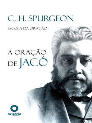 cover image of A Oração de Jacó